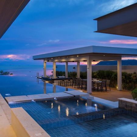 Exclusive Sea Renity A Beachfront Villa Retreat Sleeps 12 Adults And 6 Kids Laem Sor Buitenkant foto