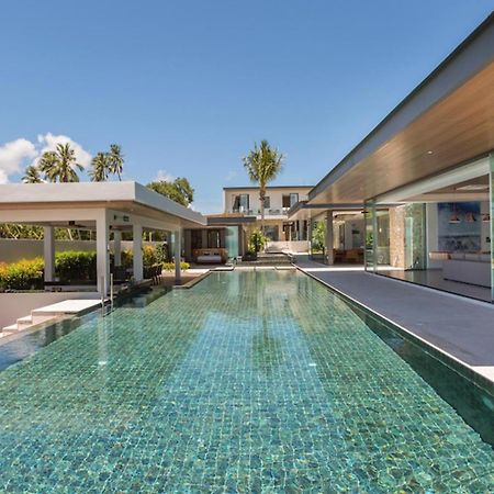 Exclusive Sea Renity A Beachfront Villa Retreat Sleeps 12 Adults And 6 Kids Laem Sor Buitenkant foto