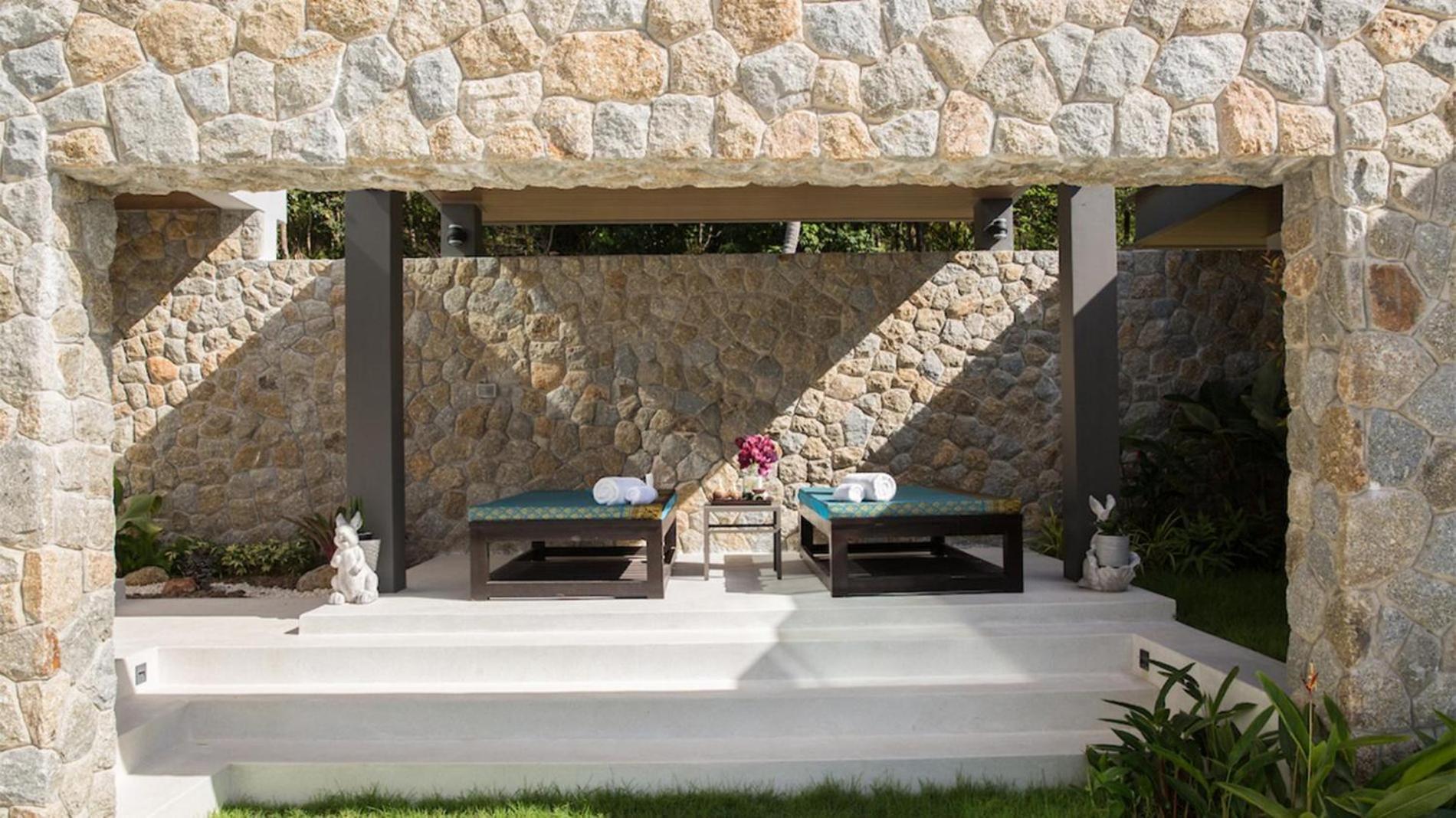 Exclusive Sea Renity A Beachfront Villa Retreat Sleeps 12 Adults And 6 Kids Laem Sor Buitenkant foto