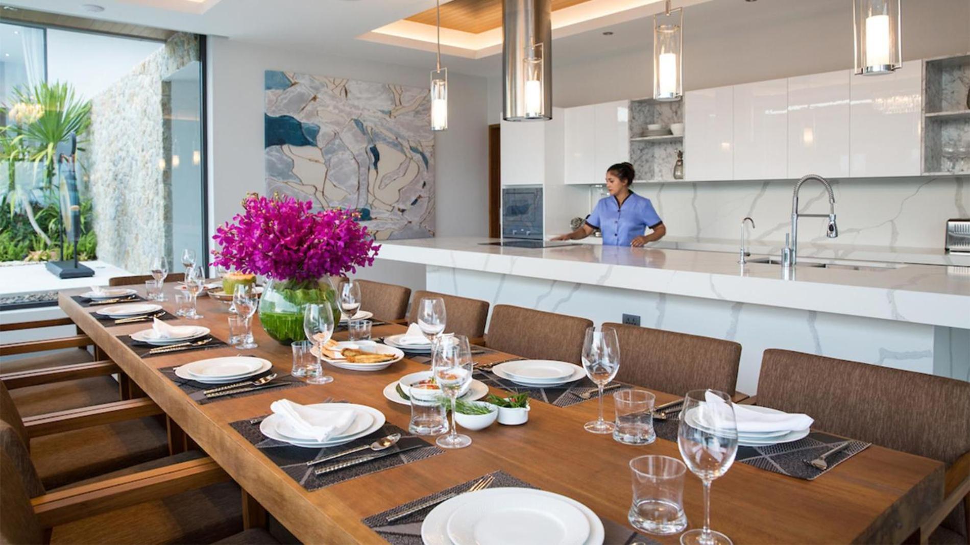 Exclusive Sea Renity A Beachfront Villa Retreat Sleeps 12 Adults And 6 Kids Laem Sor Buitenkant foto