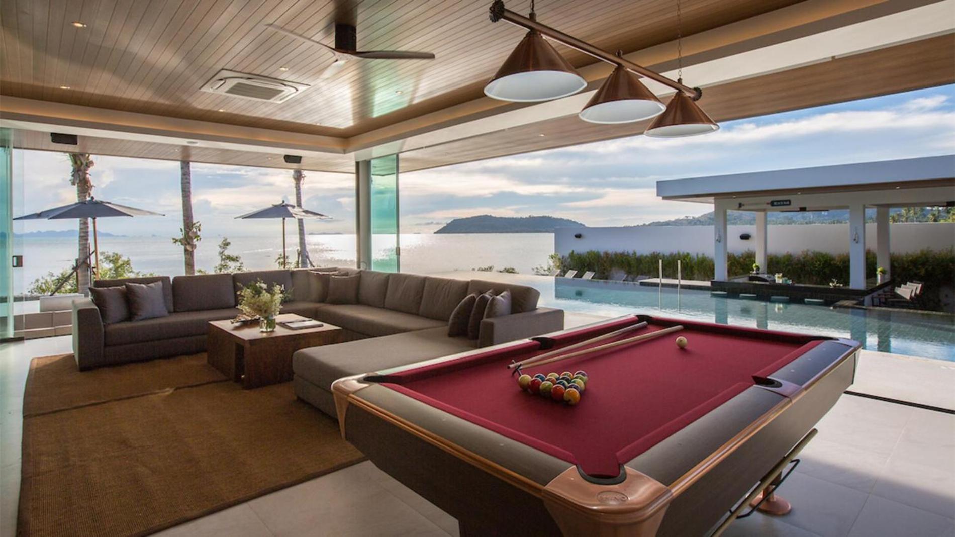 Exclusive Sea Renity A Beachfront Villa Retreat Sleeps 12 Adults And 6 Kids Laem Sor Buitenkant foto
