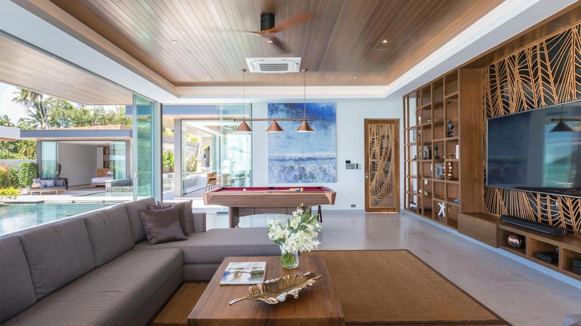 Exclusive Sea Renity A Beachfront Villa Retreat Sleeps 12 Adults And 6 Kids Laem Sor Buitenkant foto