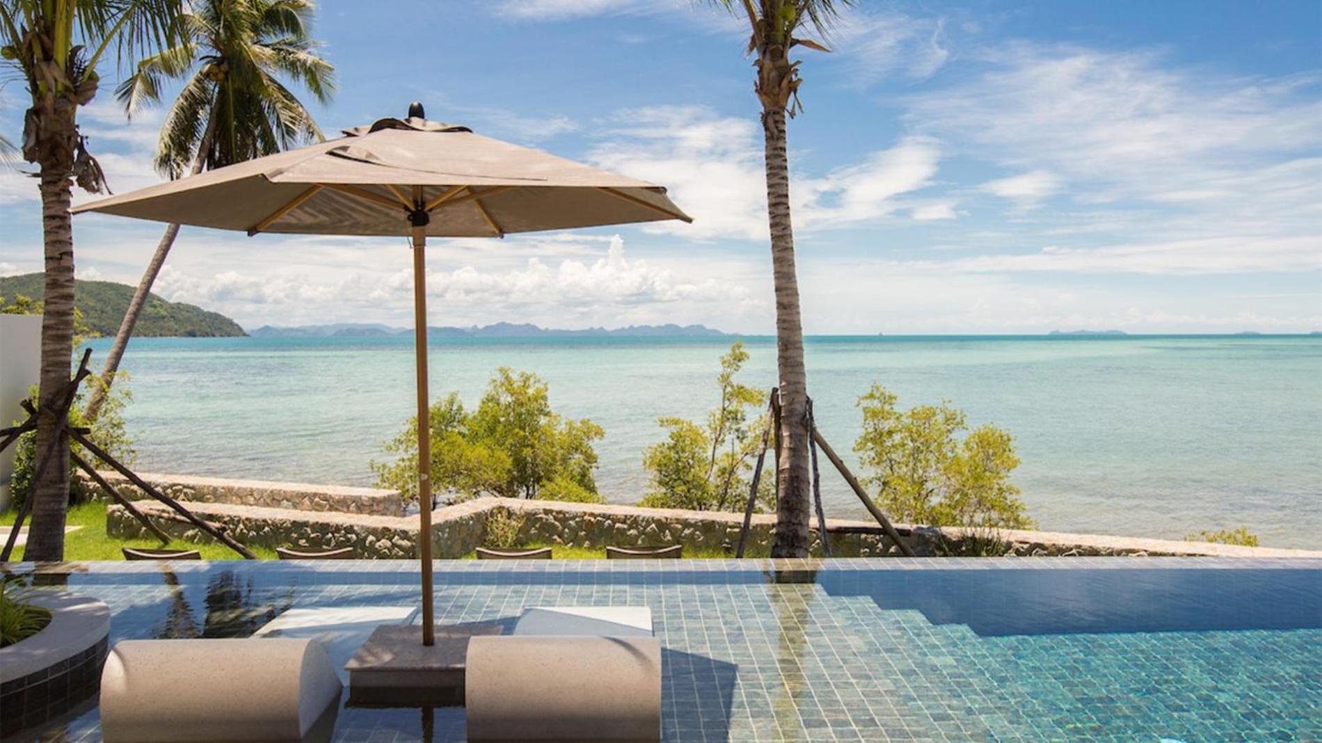 Exclusive Sea Renity A Beachfront Villa Retreat Sleeps 12 Adults And 6 Kids Laem Sor Buitenkant foto
